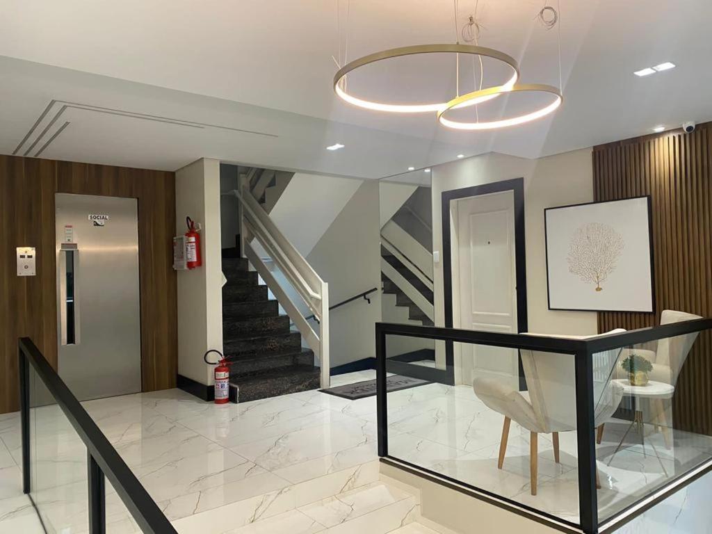 Apartmán Avenida Atlantica, Beira Mar, Pe Na Areia Balneário Camboriú Exteriér fotografie