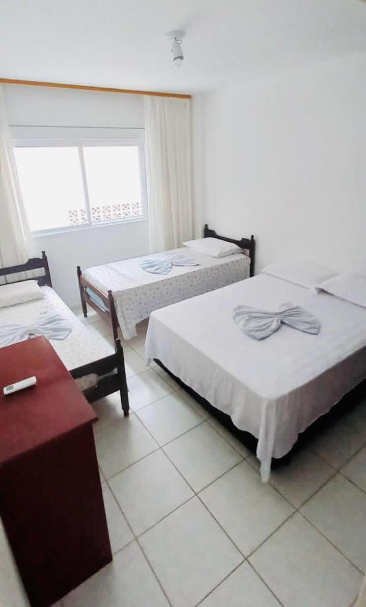 Apartmán Avenida Atlantica, Beira Mar, Pe Na Areia Balneário Camboriú Exteriér fotografie