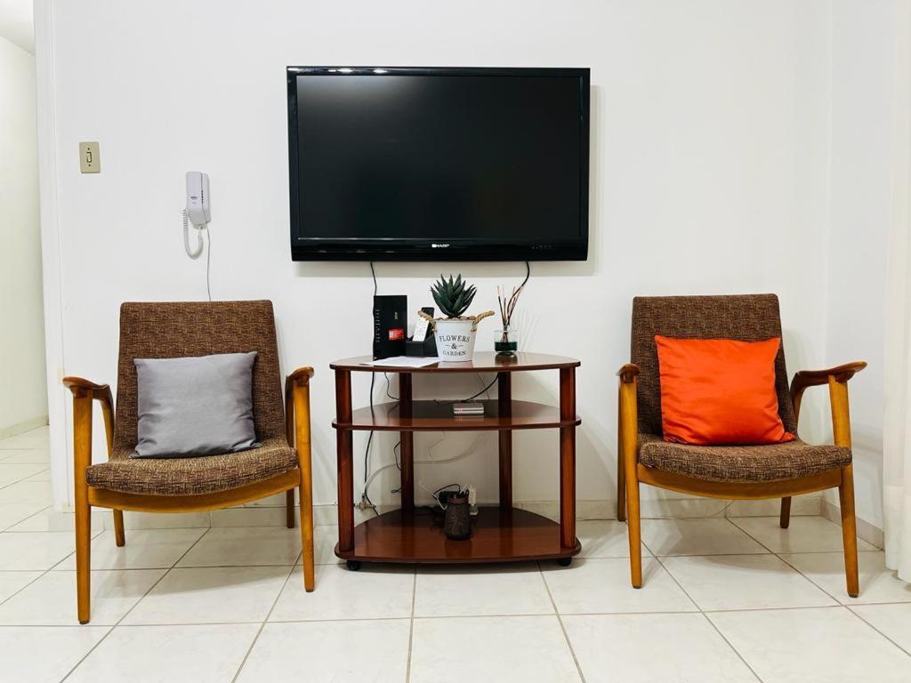 Apartmán Avenida Atlantica, Beira Mar, Pe Na Areia Balneário Camboriú Exteriér fotografie